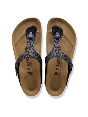 Birkenstock Leopard-Print Sandal